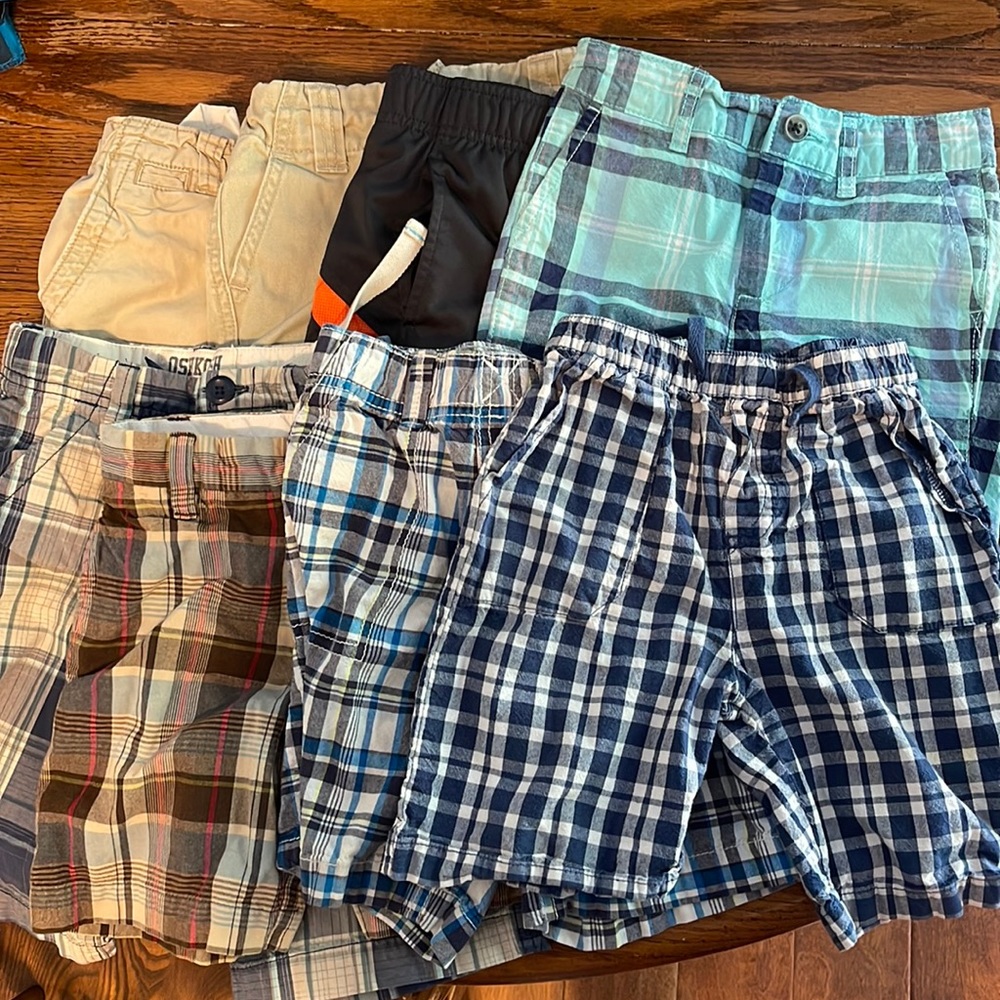 Boy Lot Shorts Size 4